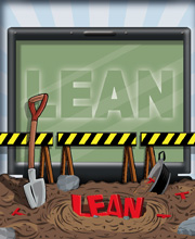There's no T in Lean IT/Illustration by Tom McKeith